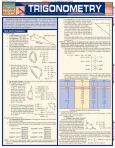Trigonometry Quick Study